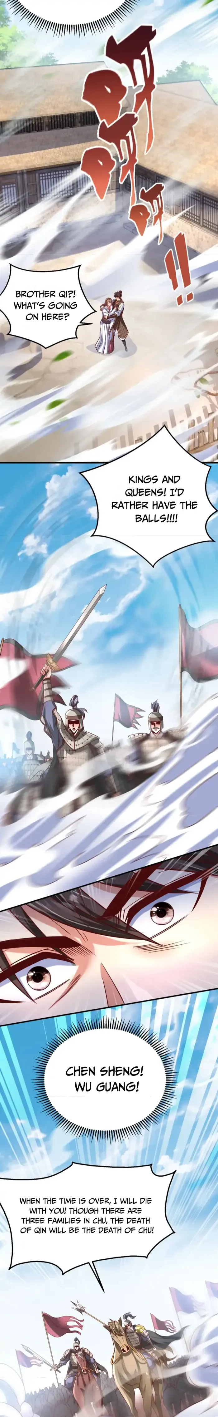 The Son Of The First Emperor Kills Enemies And Becomes A God Chapter 15 - Page 3