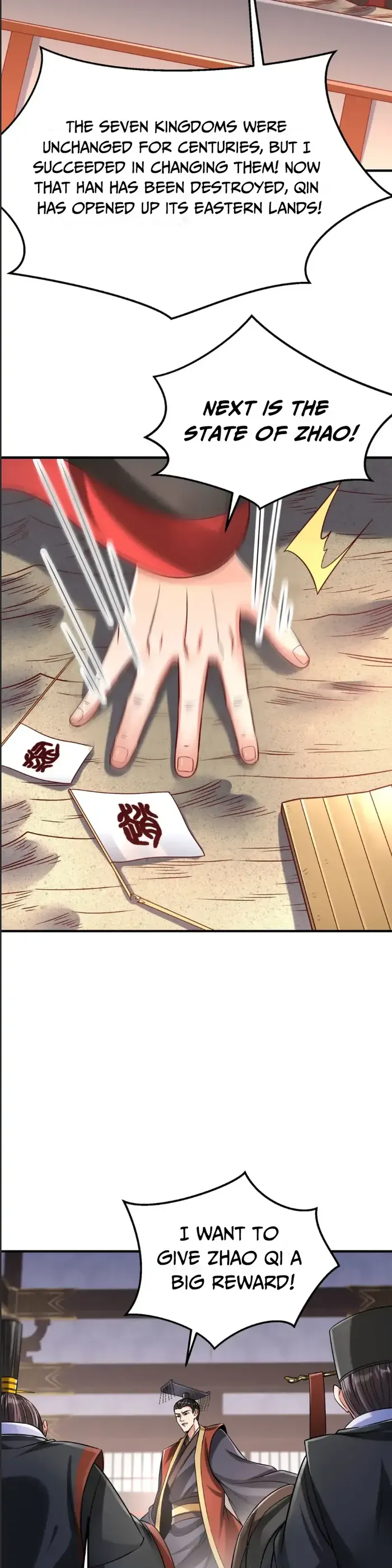 The Son Of The First Emperor Kills Enemies And Becomes A God Chapter 15 - Page 8