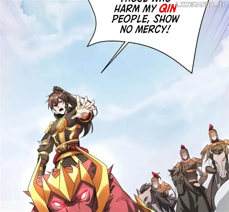 The Son Of The First Emperor Kills Enemies And Becomes A God Chapter 150 - Page 4