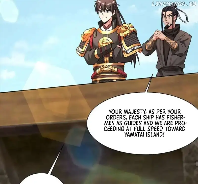 The Son Of The First Emperor Kills Enemies And Becomes A God Chapter 150 - Page 40