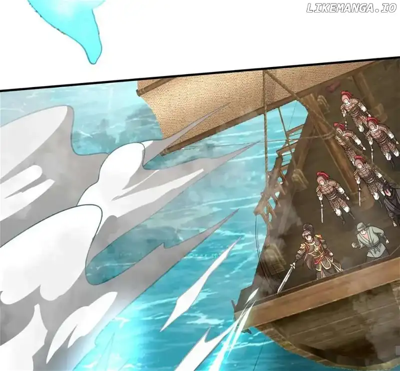 The Son Of The First Emperor Kills Enemies And Becomes A God Chapter 150 - Page 55