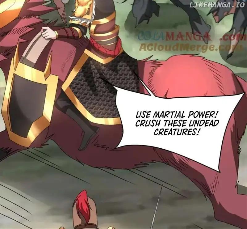 The Son Of The First Emperor Kills Enemies And Becomes A God Chapter 150 - Page 7