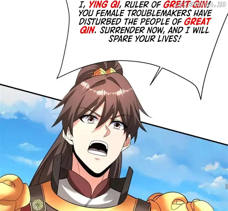 The Son Of The First Emperor Kills Enemies And Becomes A God Chapter 150 - Page 73