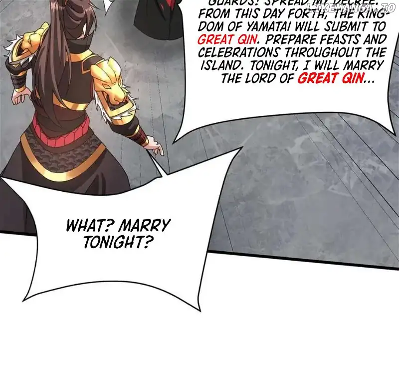 The Son Of The First Emperor Kills Enemies And Becomes A God Chapter 152 - Page 16