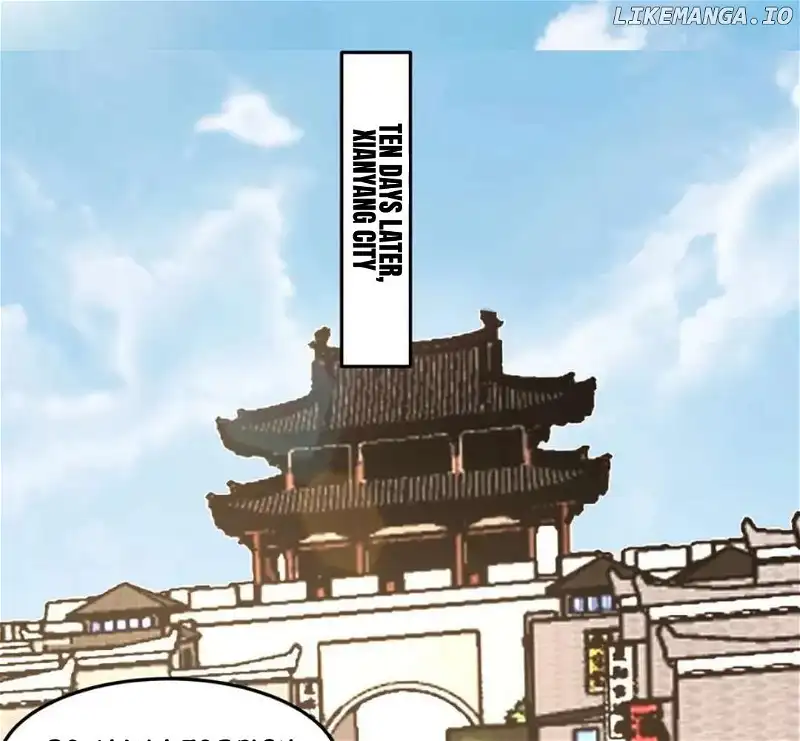 The Son Of The First Emperor Kills Enemies And Becomes A God Chapter 152 - Page 36