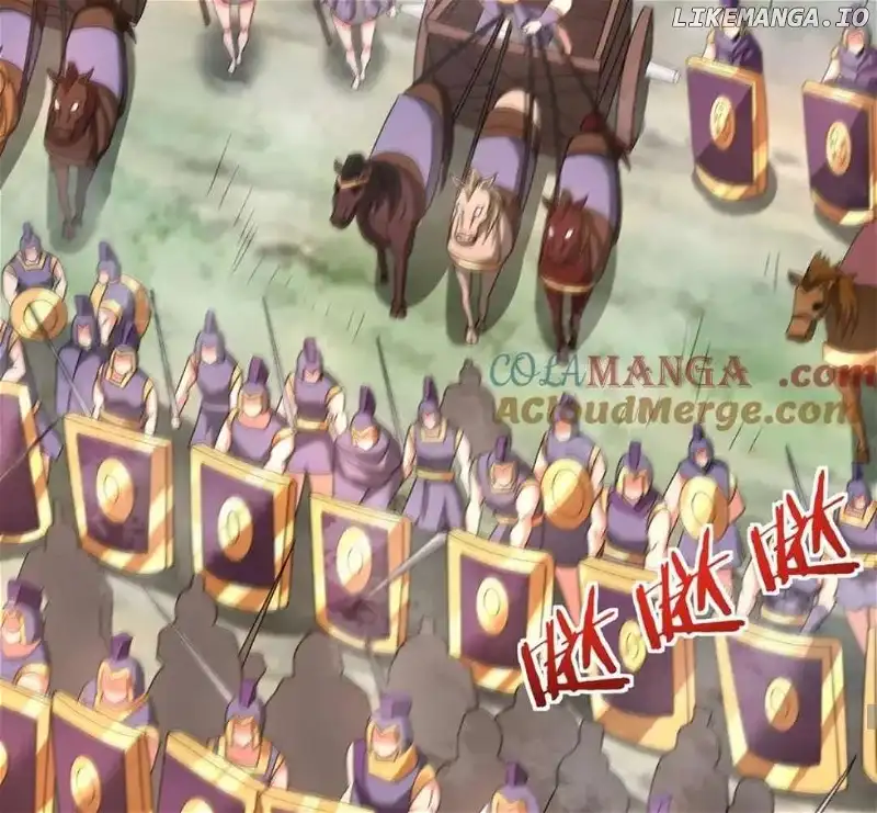 The Son Of The First Emperor Kills Enemies And Becomes A God Chapter 153 - Page 109