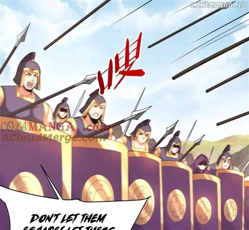 The Son Of The First Emperor Kills Enemies And Becomes A God Chapter 153 - Page 112