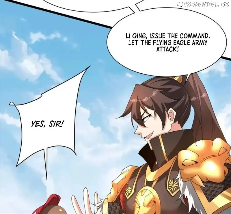 The Son Of The First Emperor Kills Enemies And Becomes A God Chapter 153 - Page 120