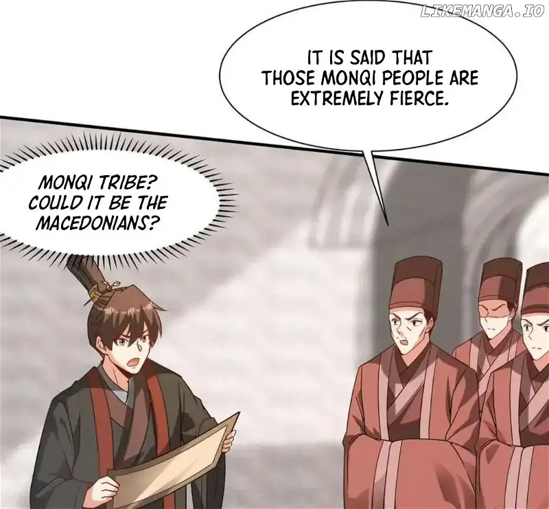 The Son Of The First Emperor Kills Enemies And Becomes A God Chapter 153 - Page 20