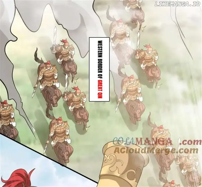 The Son Of The First Emperor Kills Enemies And Becomes A God Chapter 153 - Page 25