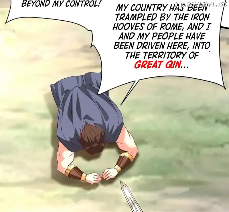 The Son Of The First Emperor Kills Enemies And Becomes A God Chapter 153 - Page 83