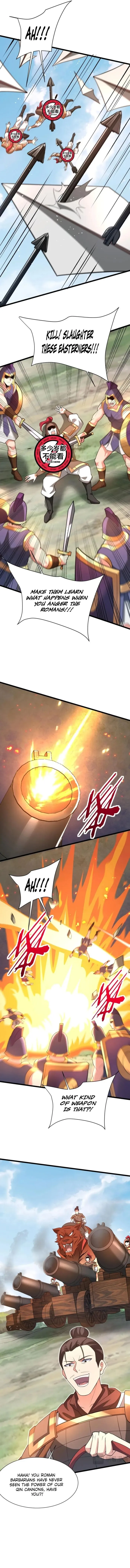 The Son Of The First Emperor Kills Enemies And Becomes A God Chapter 154 - Page 2