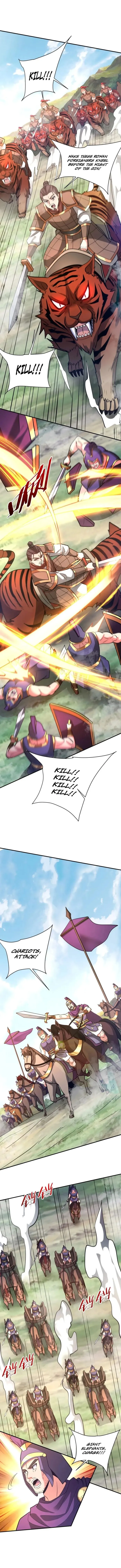 The Son Of The First Emperor Kills Enemies And Becomes A God Chapter 154 - Page 3