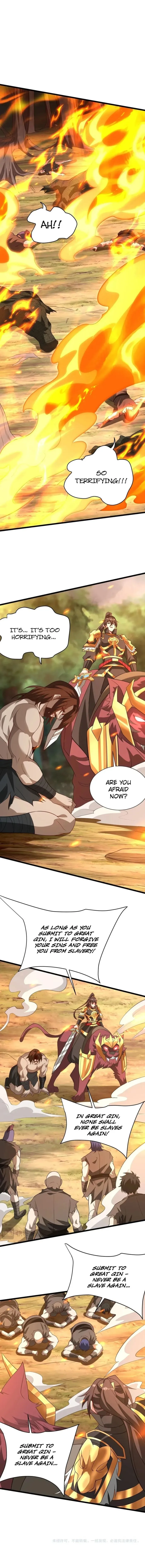 The Son Of The First Emperor Kills Enemies And Becomes A God Chapter 155 - Page 6