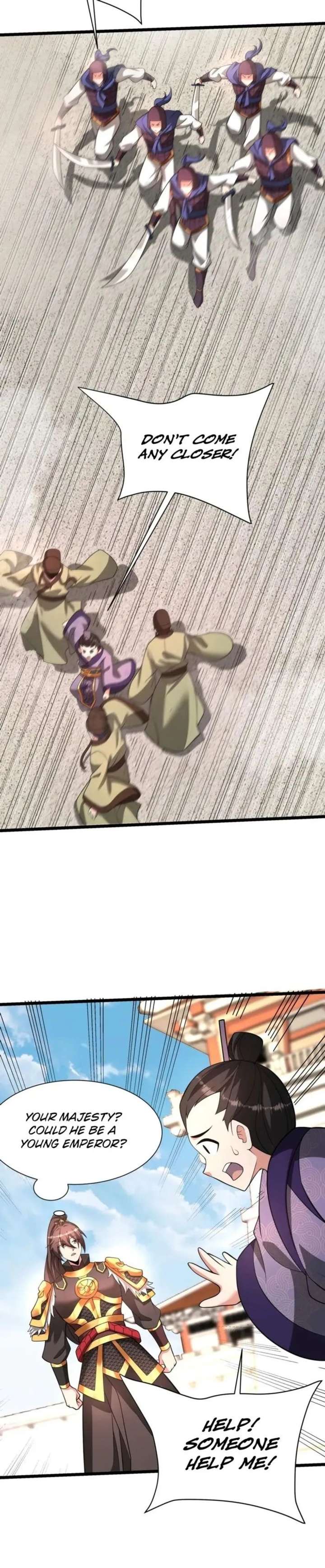 The Son Of The First Emperor Kills Enemies And Becomes A God Chapter 158 - Page 6