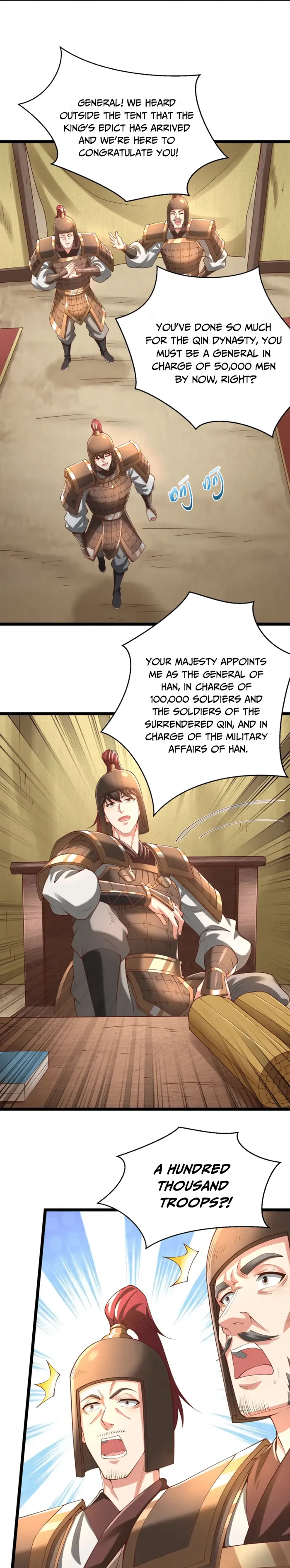 The Son Of The First Emperor Kills Enemies And Becomes A God Chapter 16 - Page 1