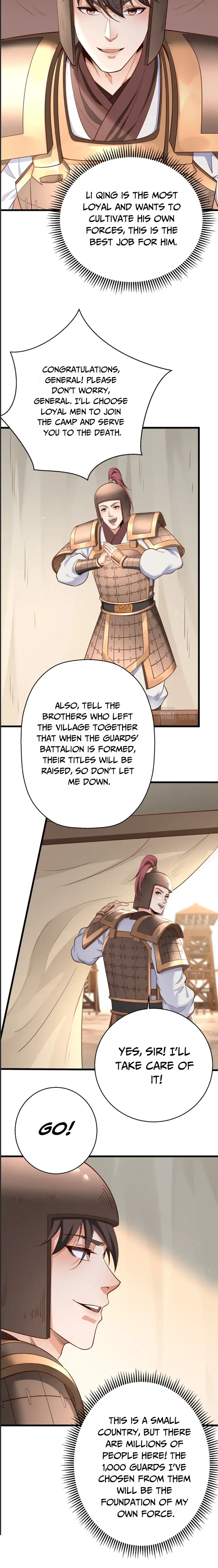 The Son Of The First Emperor Kills Enemies And Becomes A God Chapter 16 - Page 10