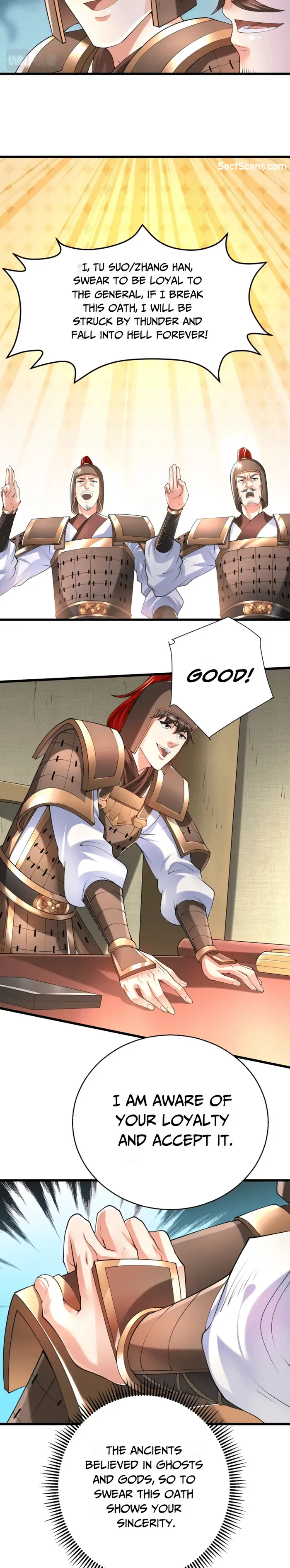 The Son Of The First Emperor Kills Enemies And Becomes A God Chapter 16 - Page 3