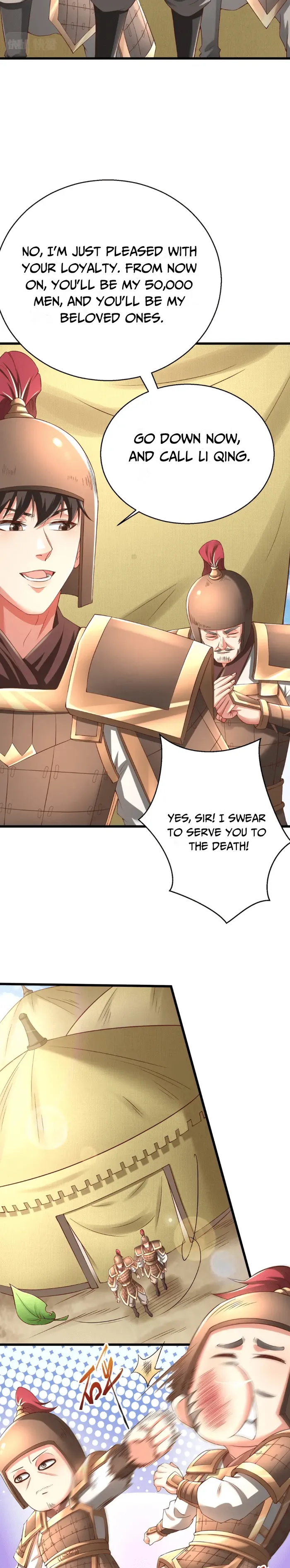 The Son Of The First Emperor Kills Enemies And Becomes A God Chapter 16 - Page 5