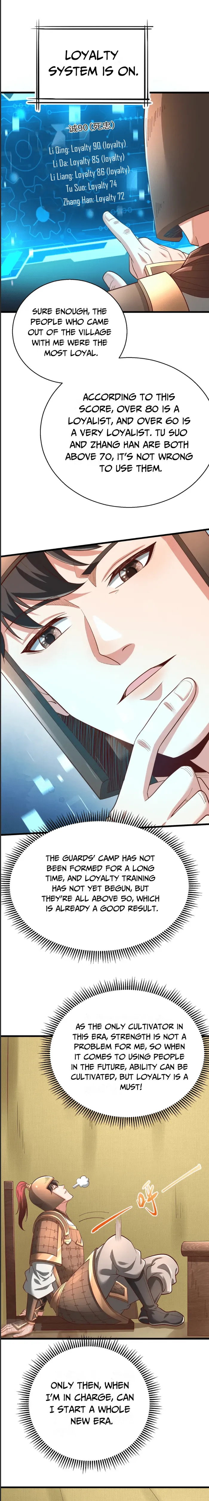 The Son Of The First Emperor Kills Enemies And Becomes A God Chapter 16 - Page 8