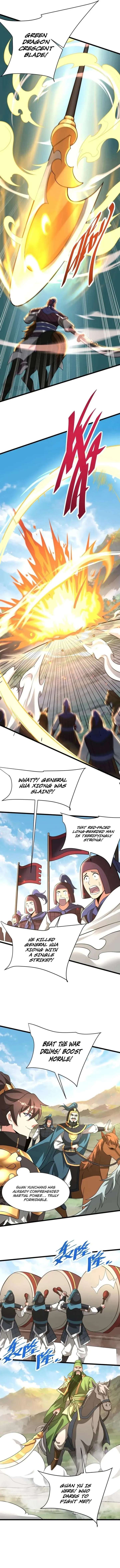 The Son Of The First Emperor Kills Enemies And Becomes A God Chapter 161 - Page 5