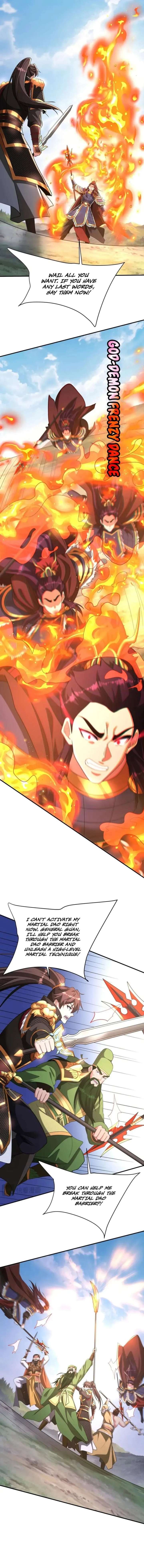 The Son Of The First Emperor Kills Enemies And Becomes A God Chapter 162 - Page 5