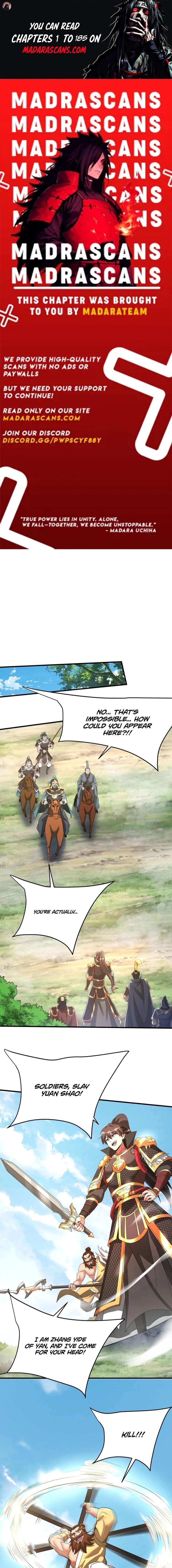 The Son Of The First Emperor Kills Enemies And Becomes A God Chapter 165 - Page 1