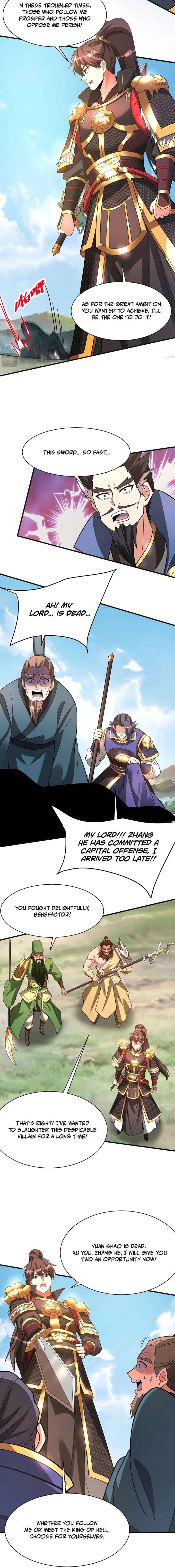 The Son Of The First Emperor Kills Enemies And Becomes A God Chapter 165 - Page 4