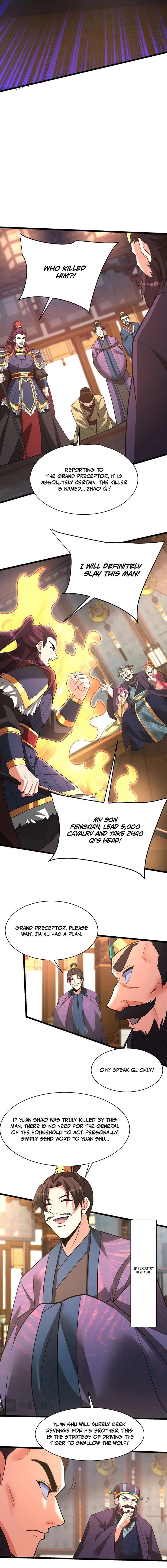 The Son Of The First Emperor Kills Enemies And Becomes A God Chapter 165 - Page 7