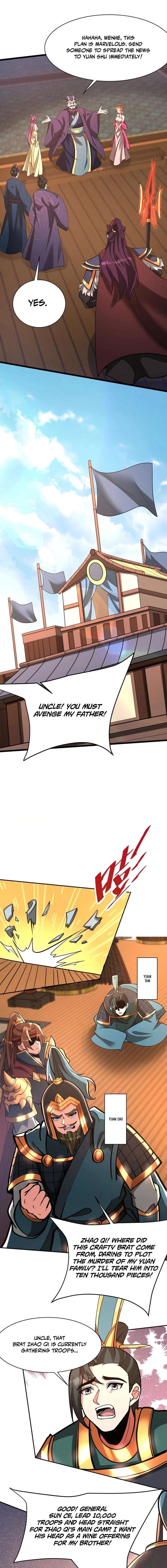 The Son Of The First Emperor Kills Enemies And Becomes A God Chapter 165 - Page 8