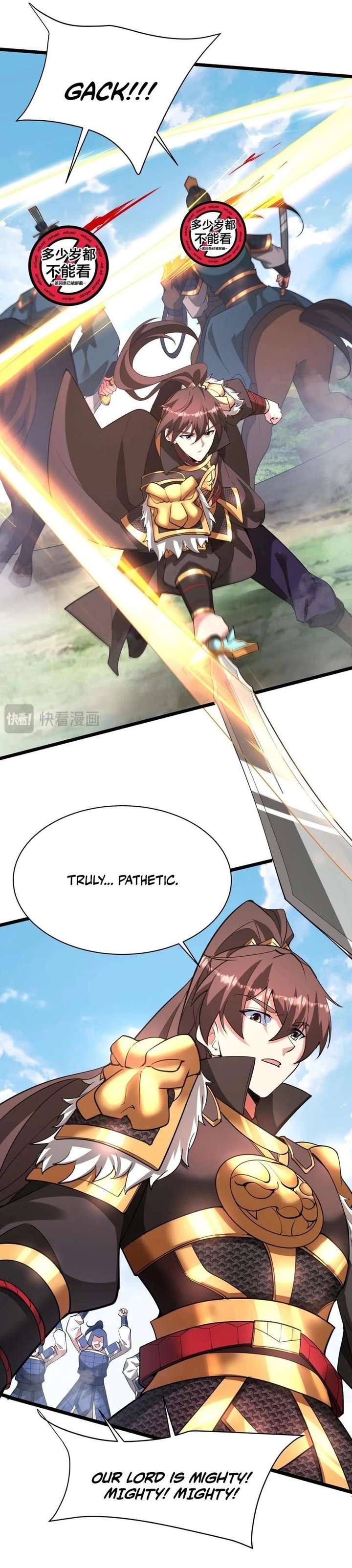 The Son Of The First Emperor Kills Enemies And Becomes A God Chapter 166 - Page 10