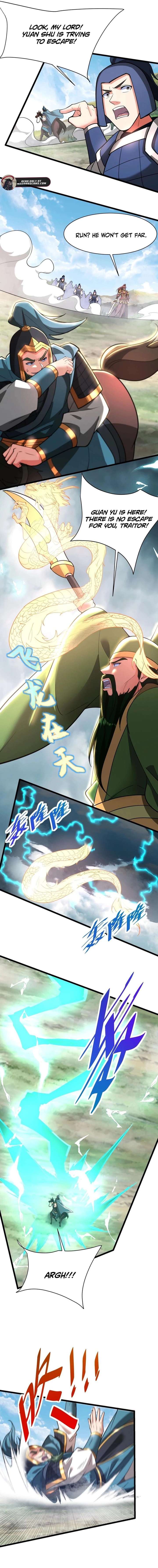 The Son Of The First Emperor Kills Enemies And Becomes A God Chapter 166 - Page 11