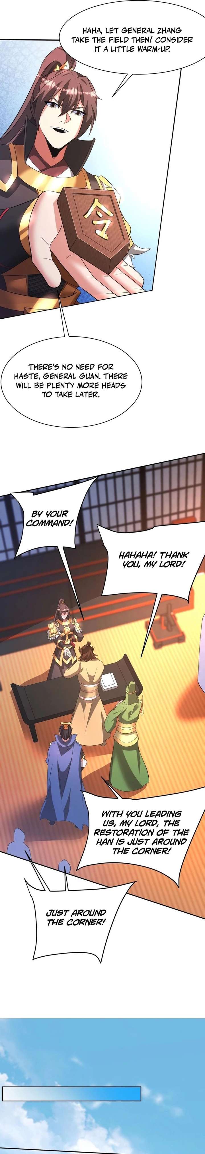 The Son Of The First Emperor Kills Enemies And Becomes A God Chapter 166 - Page 3