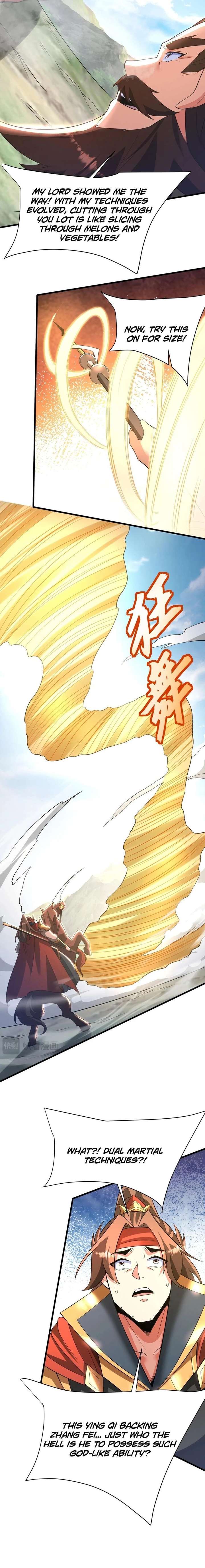 The Son Of The First Emperor Kills Enemies And Becomes A God Chapter 166 - Page 6