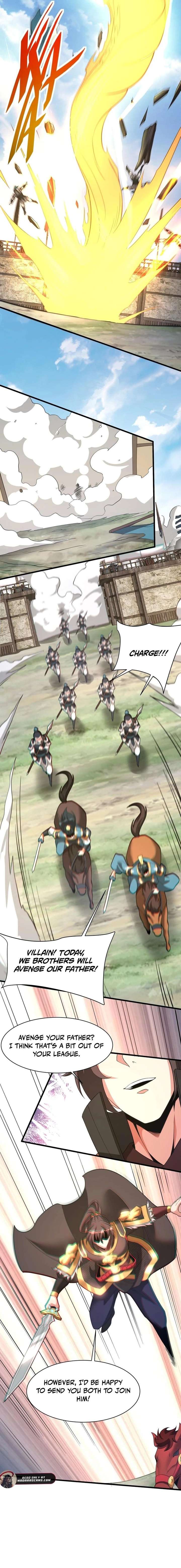 The Son Of The First Emperor Kills Enemies And Becomes A God Chapter 166 - Page 9