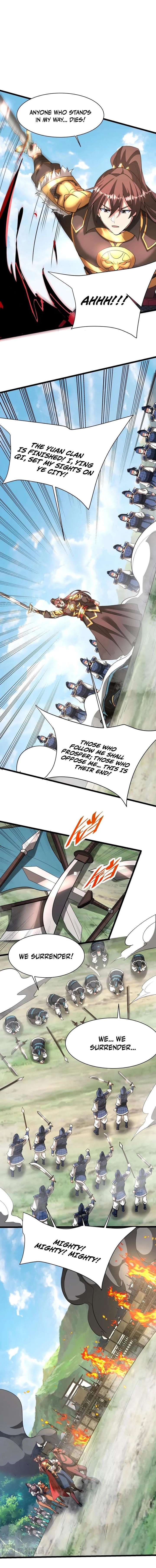 The Son Of The First Emperor Kills Enemies And Becomes A God Chapter 167 - Page 2