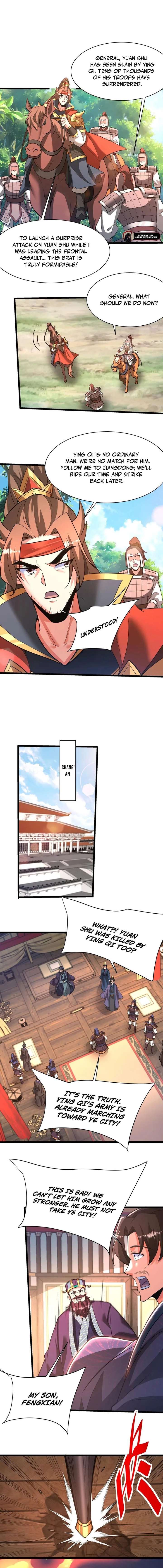 The Son Of The First Emperor Kills Enemies And Becomes A God Chapter 167 - Page 3