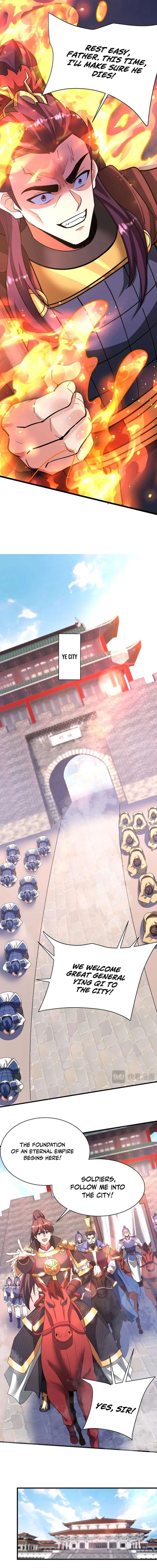 The Son Of The First Emperor Kills Enemies And Becomes A God Chapter 167 - Page 4