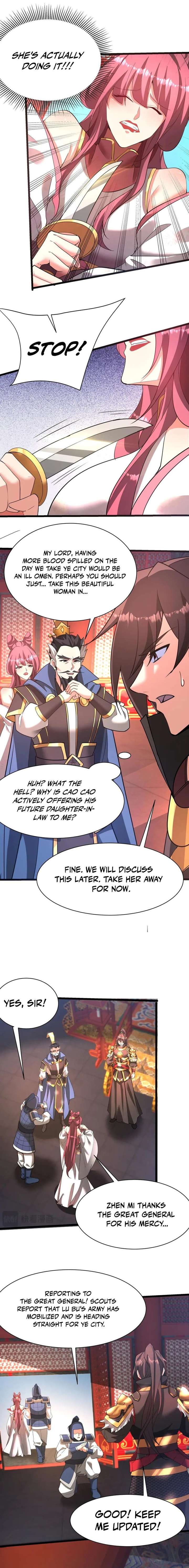 The Son Of The First Emperor Kills Enemies And Becomes A God Chapter 167 - Page 8