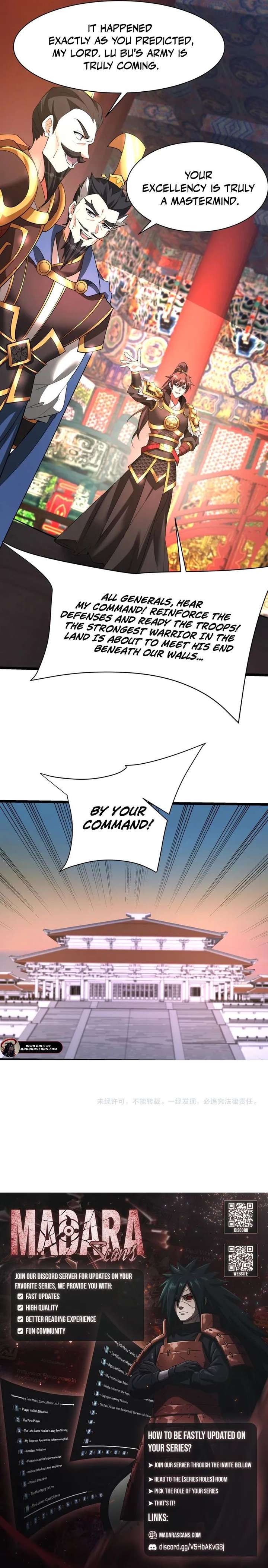 The Son Of The First Emperor Kills Enemies And Becomes A God Chapter 167 - Page 9