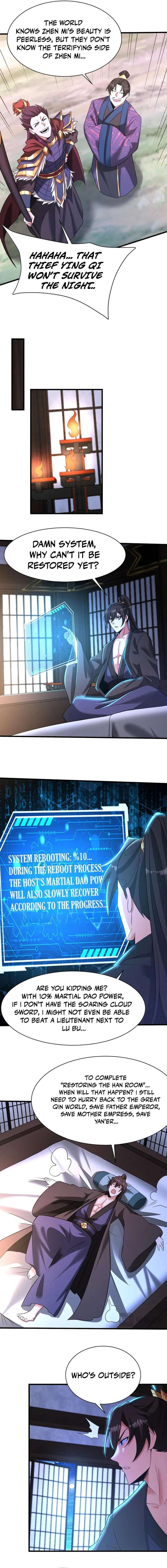 The Son Of The First Emperor Kills Enemies And Becomes A God Chapter 168 - Page 3