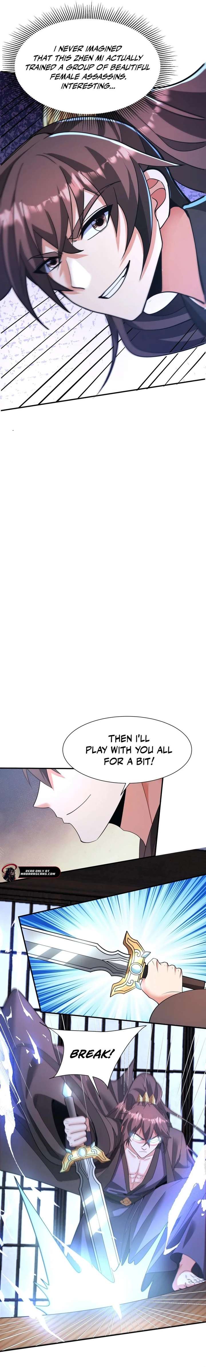 The Son Of The First Emperor Kills Enemies And Becomes A God Chapter 168 - Page 7