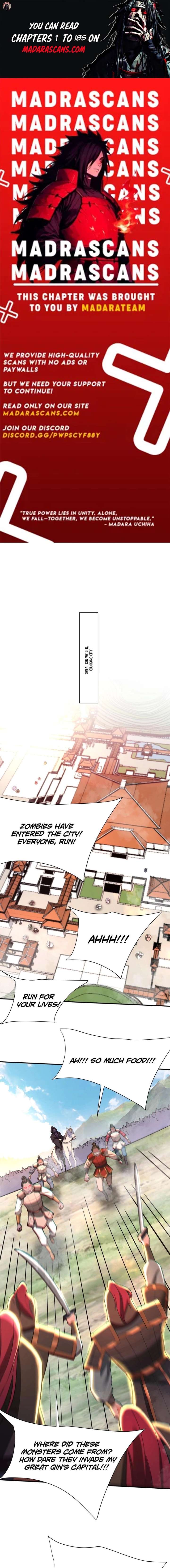 The Son Of The First Emperor Kills Enemies And Becomes A God Chapter 169 - Page 1