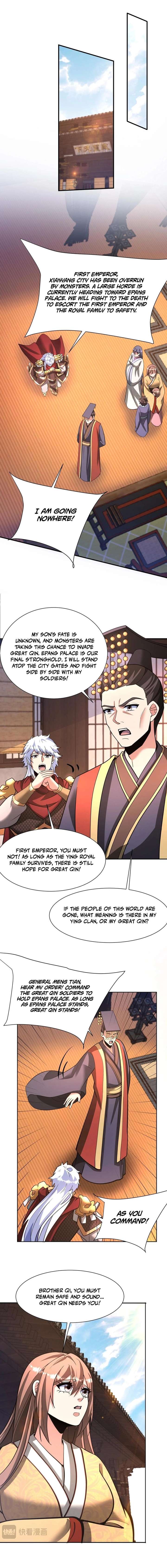 The Son Of The First Emperor Kills Enemies And Becomes A God Chapter 169 - Page 3