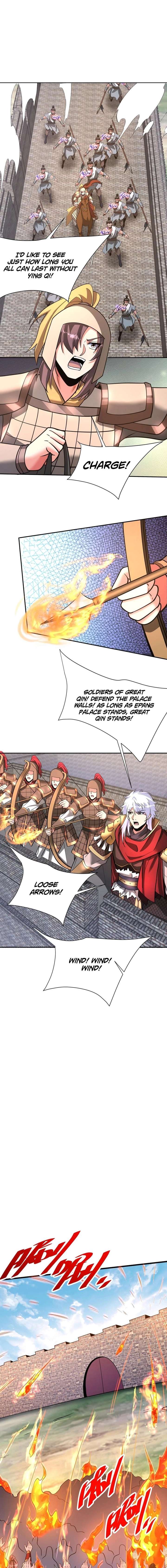 The Son Of The First Emperor Kills Enemies And Becomes A God Chapter 169 - Page 4