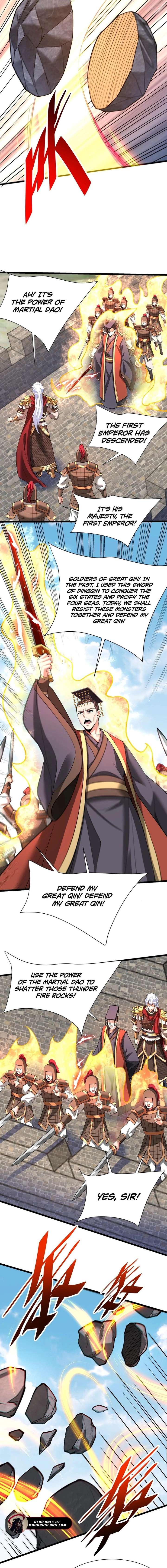 The Son Of The First Emperor Kills Enemies And Becomes A God Chapter 169 - Page 6