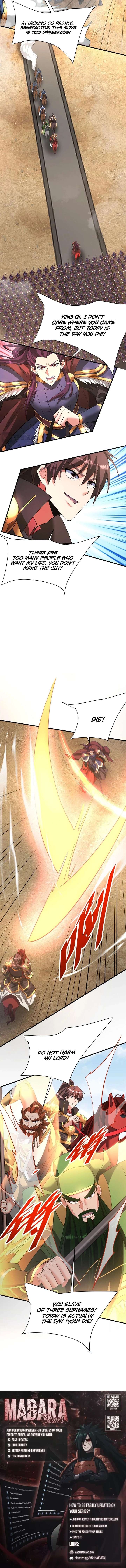 The Son Of The First Emperor Kills Enemies And Becomes A God Chapter 169 - Page 9