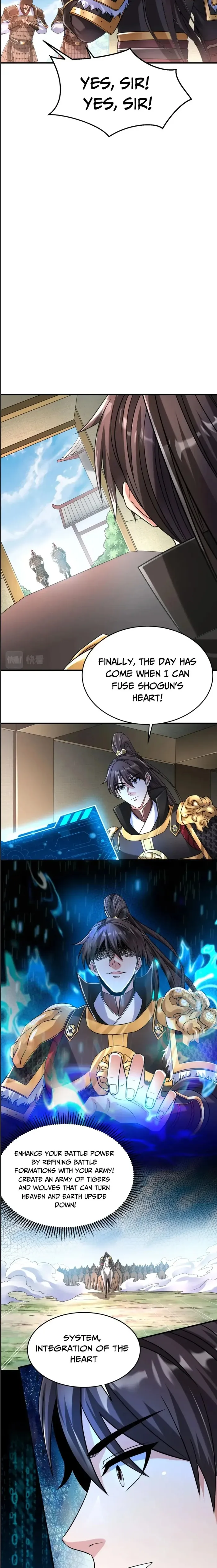 The Son Of The First Emperor Kills Enemies And Becomes A God Chapter 17 - Page 10