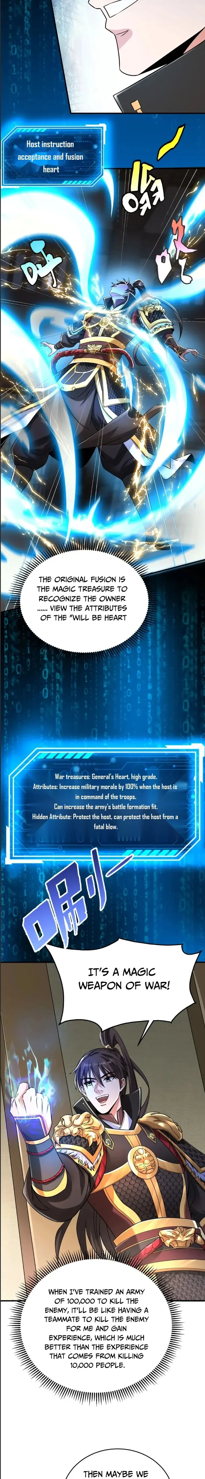 The Son Of The First Emperor Kills Enemies And Becomes A God Chapter 17 - Page 11