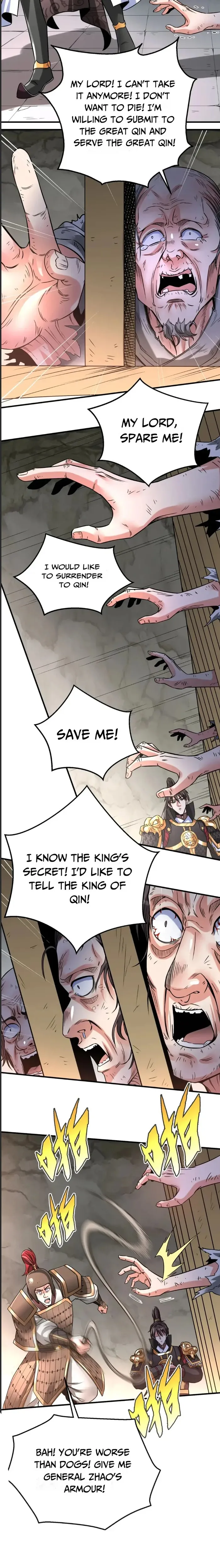 The Son Of The First Emperor Kills Enemies And Becomes A God Chapter 17 - Page 16